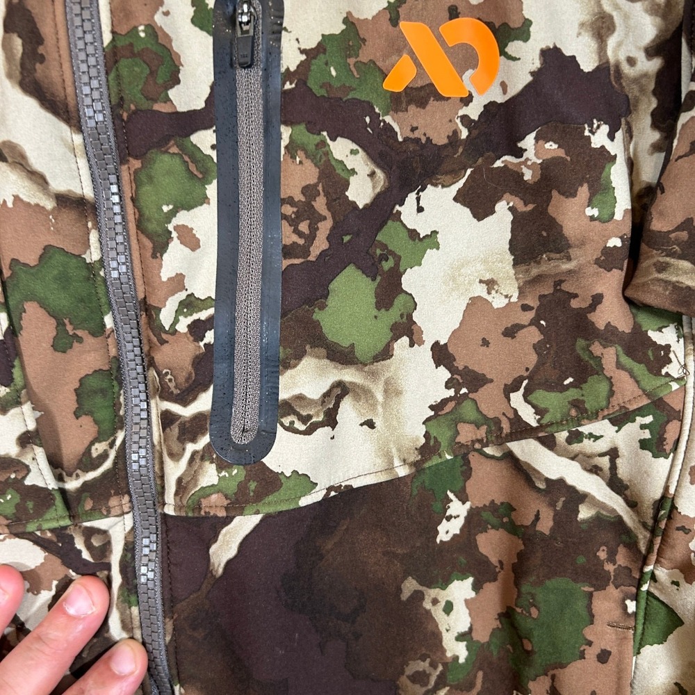 First Lite Catalyst Camo Softshell Jacket Hooded … - image 9